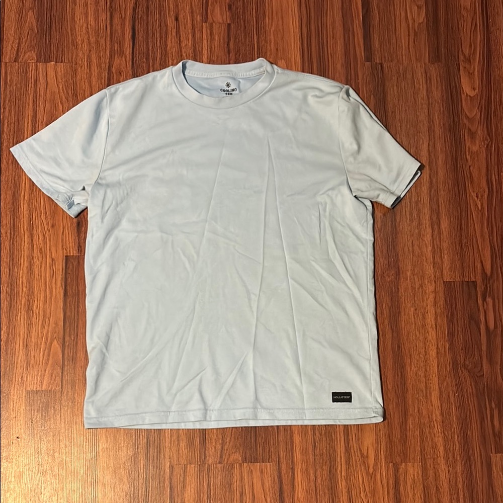 Hollister Blue Short Sleeve Tee